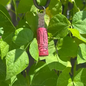 Hand carved Keychain