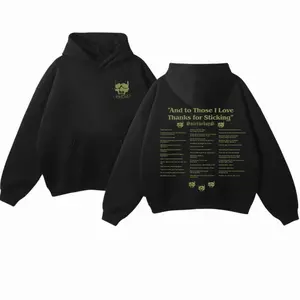 SB Shirt And To Those I Love Thanks For Sticking Lyrics, Rapper Hoodie, Unisex Music Merch, Hip-Hop Hoodie for Fans, Gift For Fan