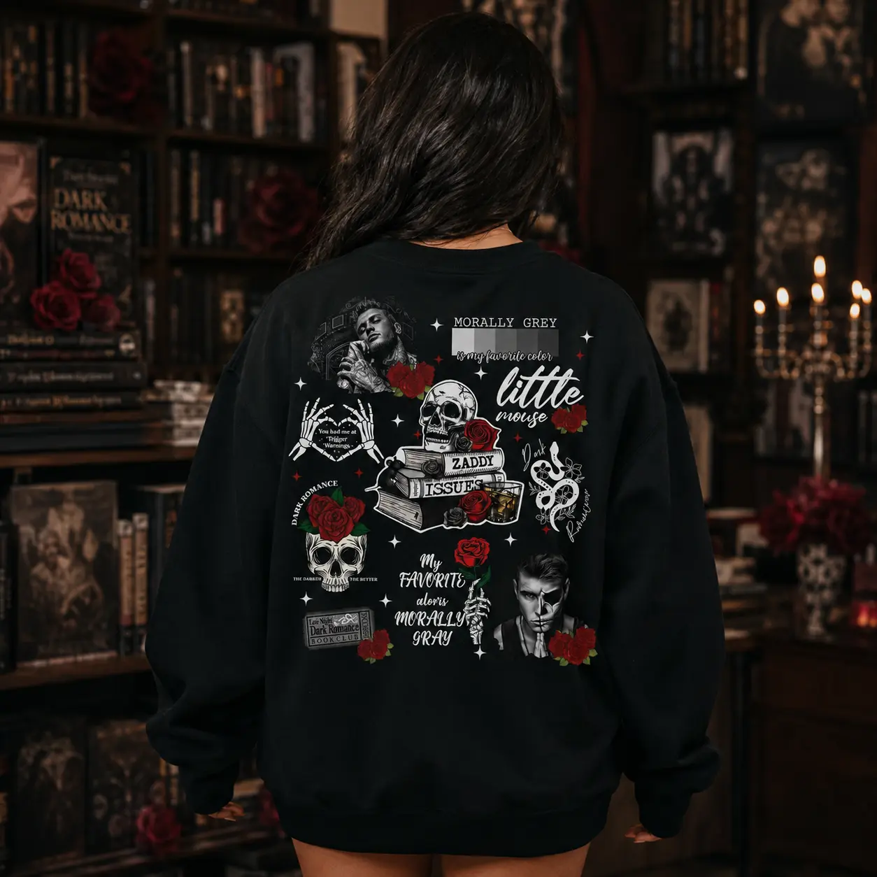 Lords Series Sweatshirt, I Vow You Vow We Vow Crewneck, Dark Romance Bookish Shirt, Spicy Reader Gift, Book Lover Merch