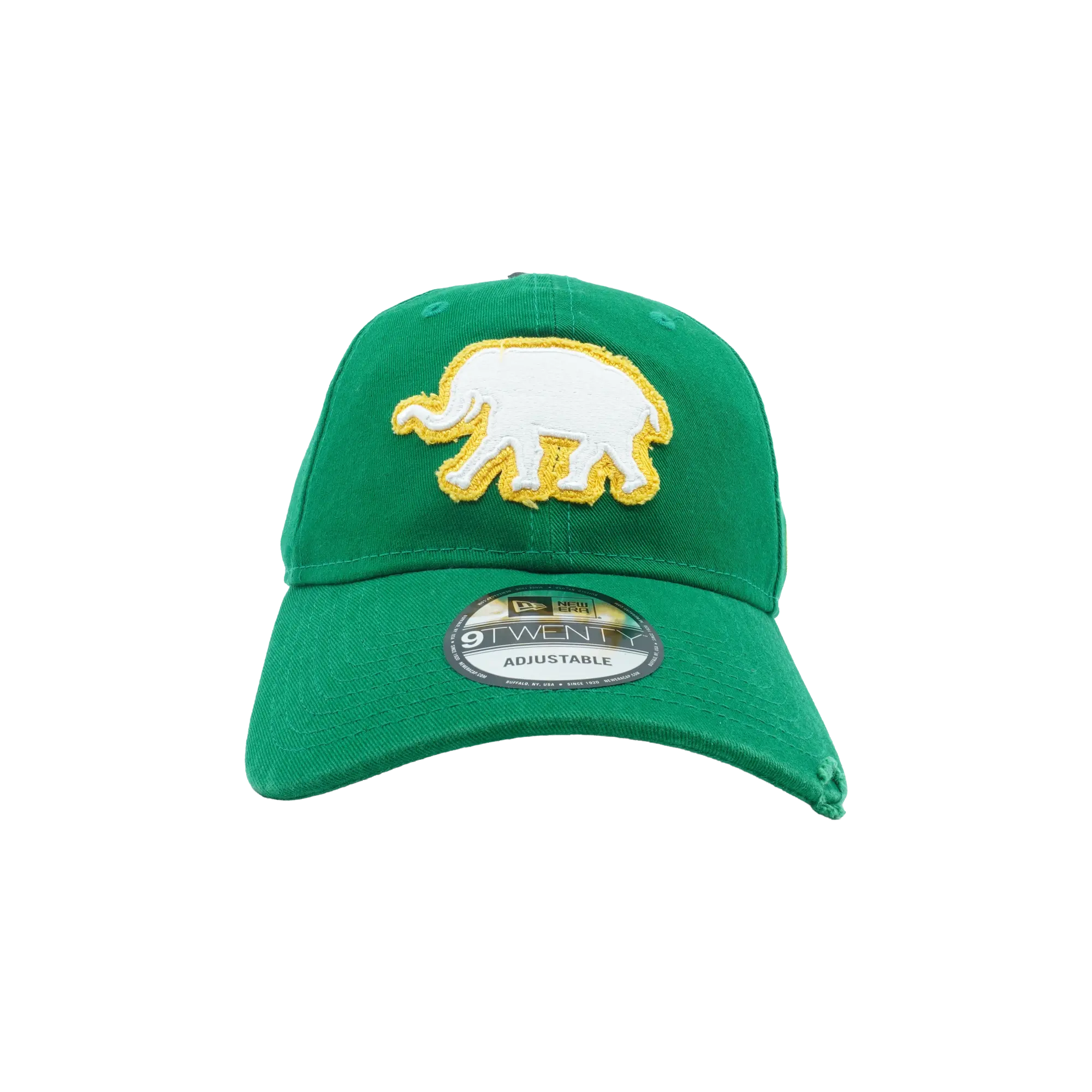 9TWENTY Oakland Athletics Distressed Patch Adjustable Hat "Green" NE754