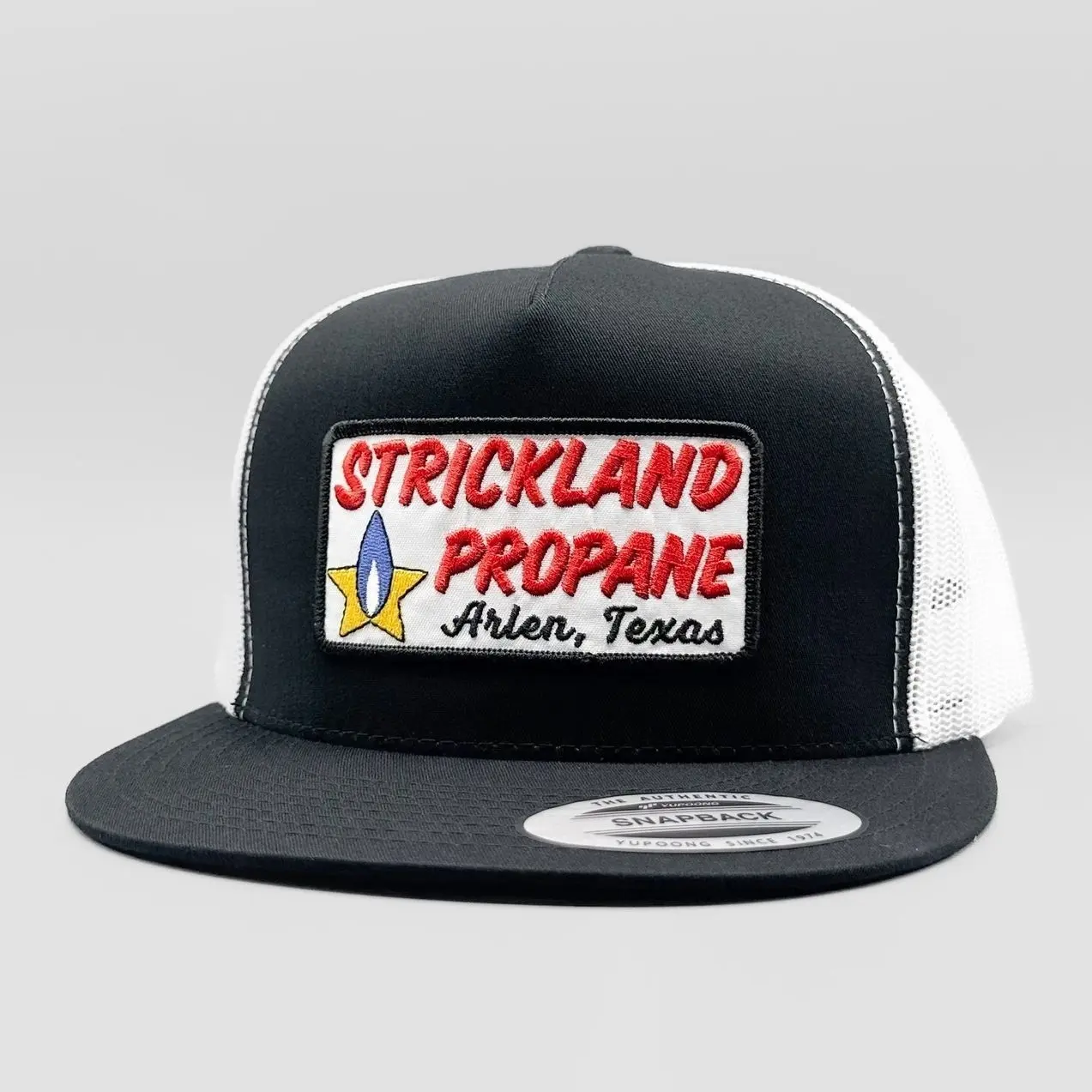 Strickland Propane King of the Hill Trucker Hat and Adjustable Fit for Men and Women