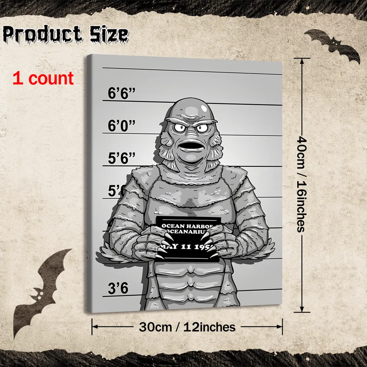 12X16inch(Framed)-R1