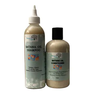 Batana Oil Hair Treatment- Nourish, Hydrate, Moisturize & Aid in Hair Growth - Supple Hair for Men & Women