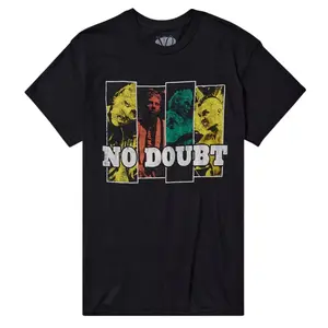 No Doubt Member Panels T-Shirt
