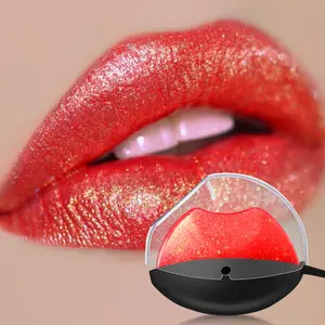 Huasurv Lazy Lip Balm, Lip Softening Balm, Tomato, Moisturizing, Hydrating, Moisture, Moisturize, Moisturizer, Hydrate, Long-Lasting, Mirror Finish, Ideal for Beginners, Daily Use, Parties, Dates