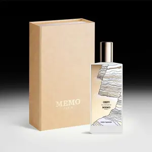 MEMO Corfu 75ml Eau de Parfum - Original Fragrance with Floral Notes and Refreshing Sweetness Cashmere Woods Milky Sandalwood Paris Creamy Amber