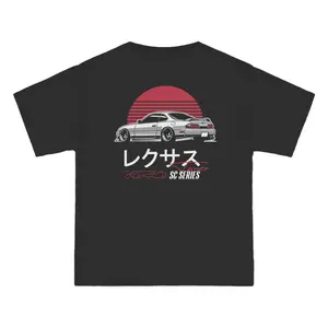 1992-2000 Lexus SC300 JDM Car Shirt – Car Enthusiast Graphic T-shirt Sweatshirt Hoodie 2 Sided Gift for Car Lovers