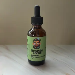 Beard Oil- Beardie Locks Nourishing Argan