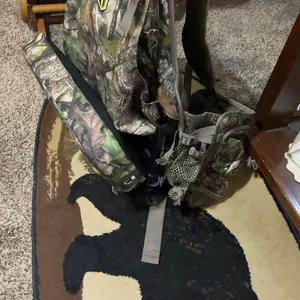 【Early Bird Deal】TideWe StrutBack Turkey Camo Vest with Kickstand Adjustable