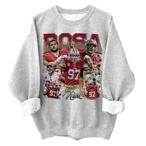 Nick Bosa Shirt, Football American Vintage Tee, Football 90s Bootleg Inspired Gift Fan Unisex Shirt, Hoodie, Sweatshirt Classic Cotton