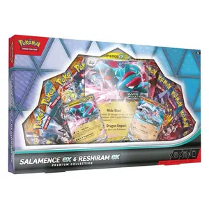 Pokemon Salamence & Reshiram ex Premium Collection