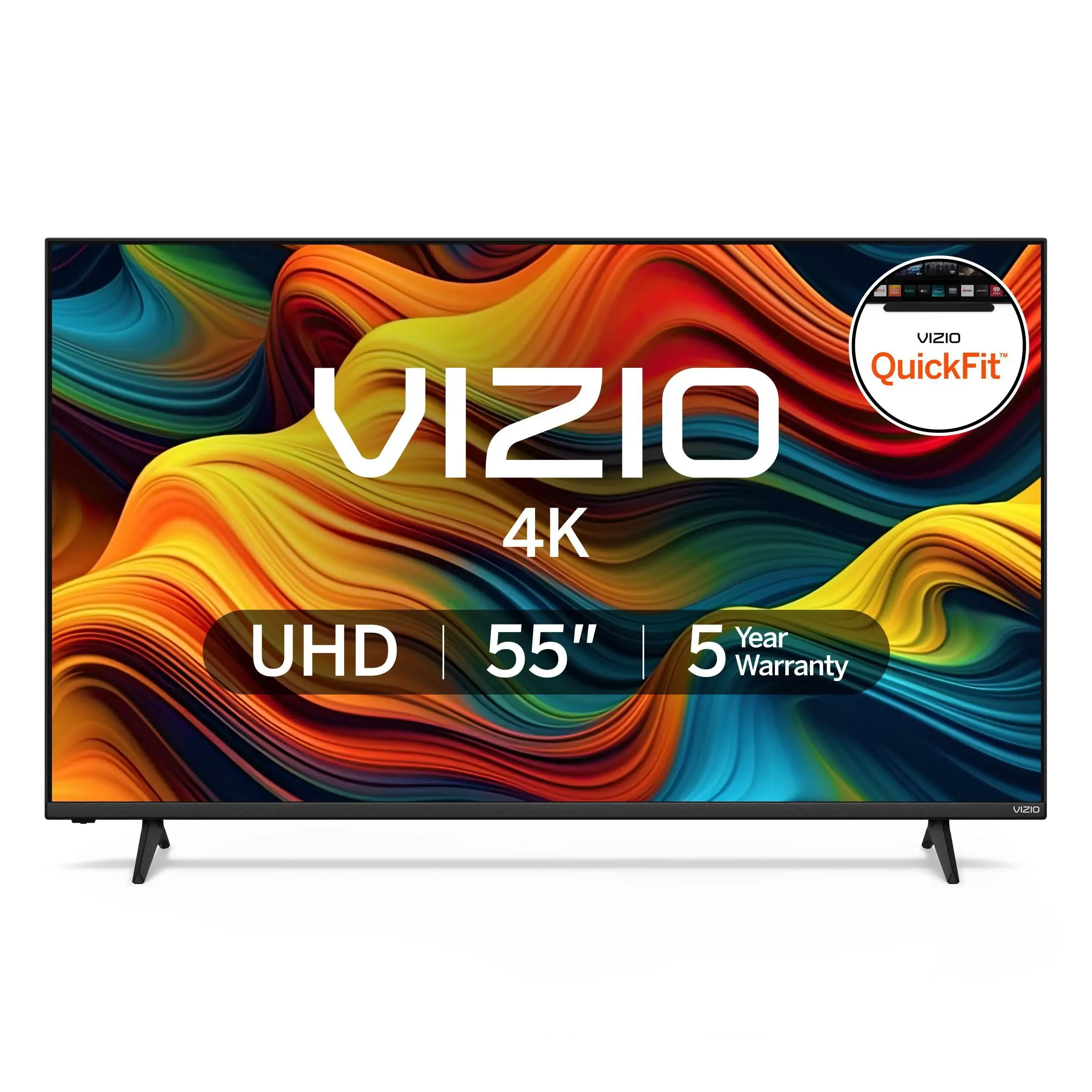 Vizio 55in Class 4K LED Smart TV QuickFit Compatible