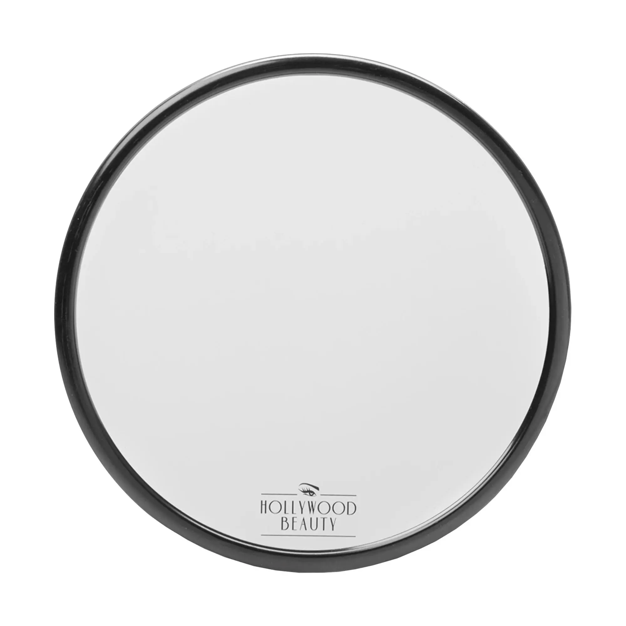 Hollywood Browzer Beauty Makeup Mirror - 5X Magnification Compact Mirror with Suction Cups for Dermaplaning, Tweezing and Makeup - 1 pc