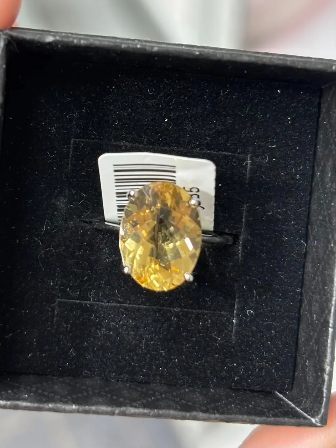 Lena(11959)gc.s925，citrine