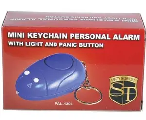 Keychain Alarm W/ Light