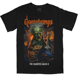 GOOSEBUMPS - THE HAUNTED MASK II - T-SHIRT, Movie Shirt, Fashion Cotton, Full Colors, Full Sizes, For Men, For Women