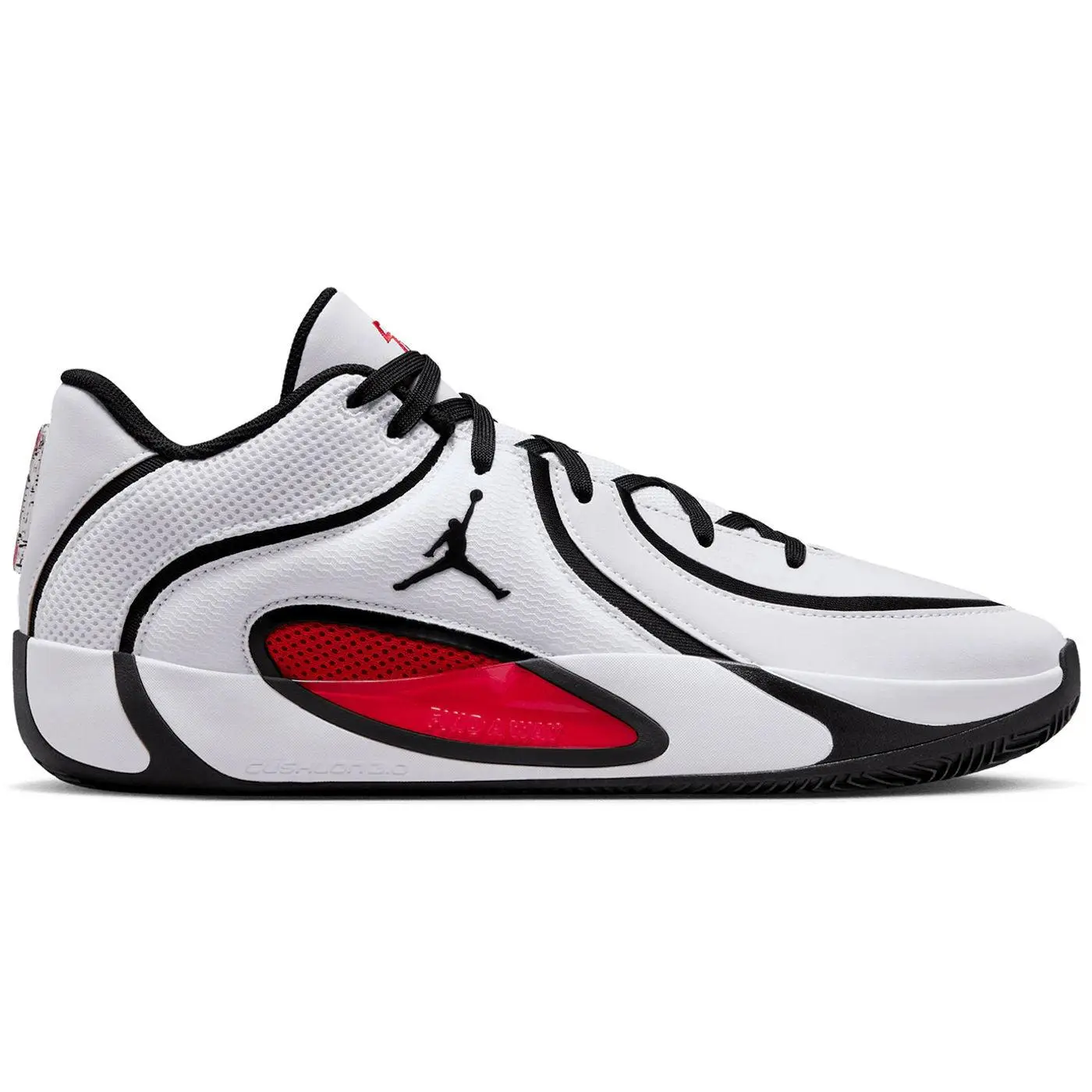 Jordan Tatum 4 White University Red - HQ4614-101 / HQ4613-101