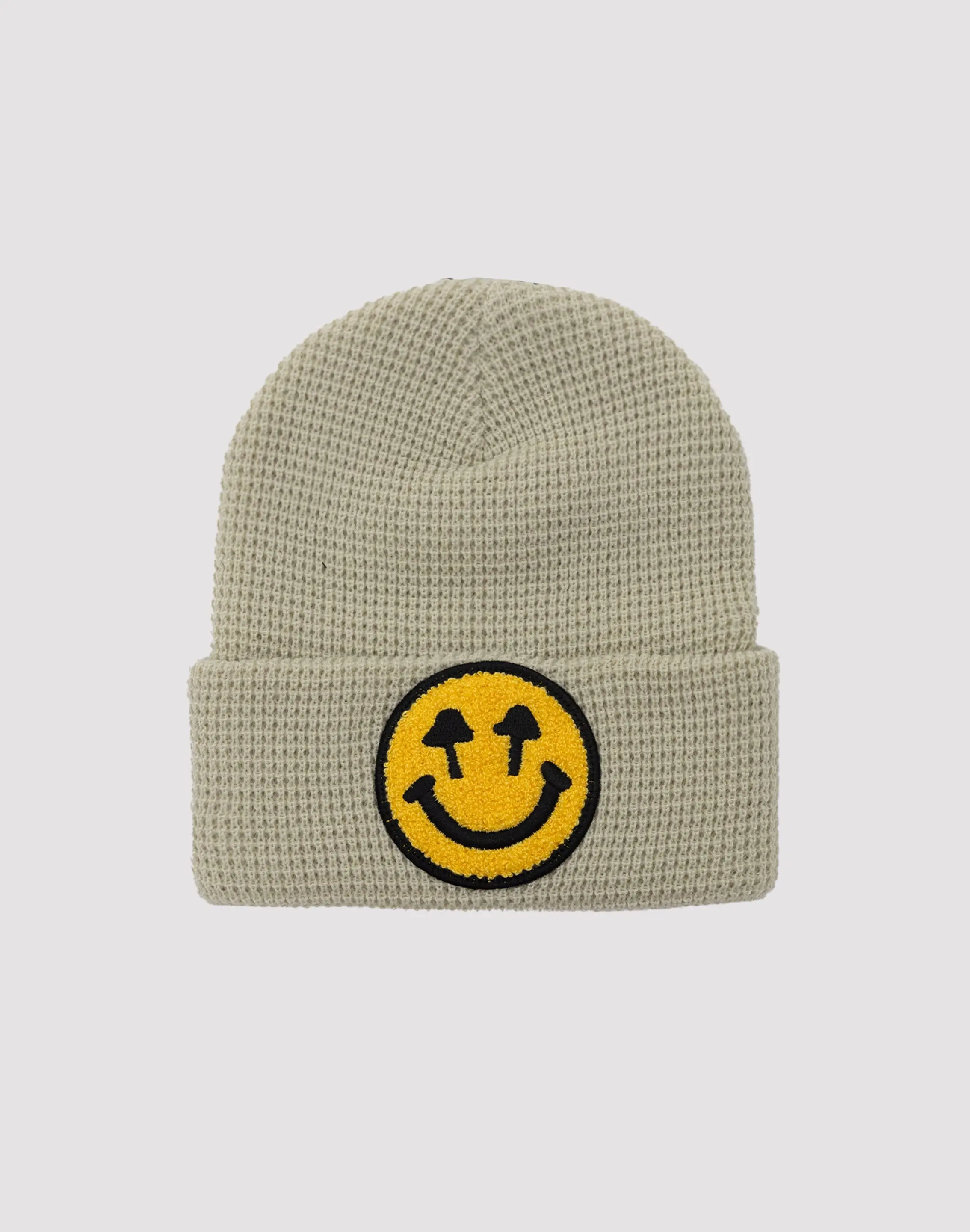 Mens Happy Caps Terraform Cuff Beanie