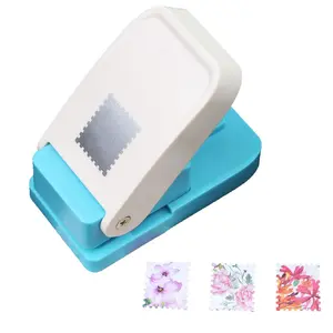 Rectangular stamp punching machine,  DIY business card making gifts ,a rectangular lever stamp punching machine used for paper-making scrapbooks