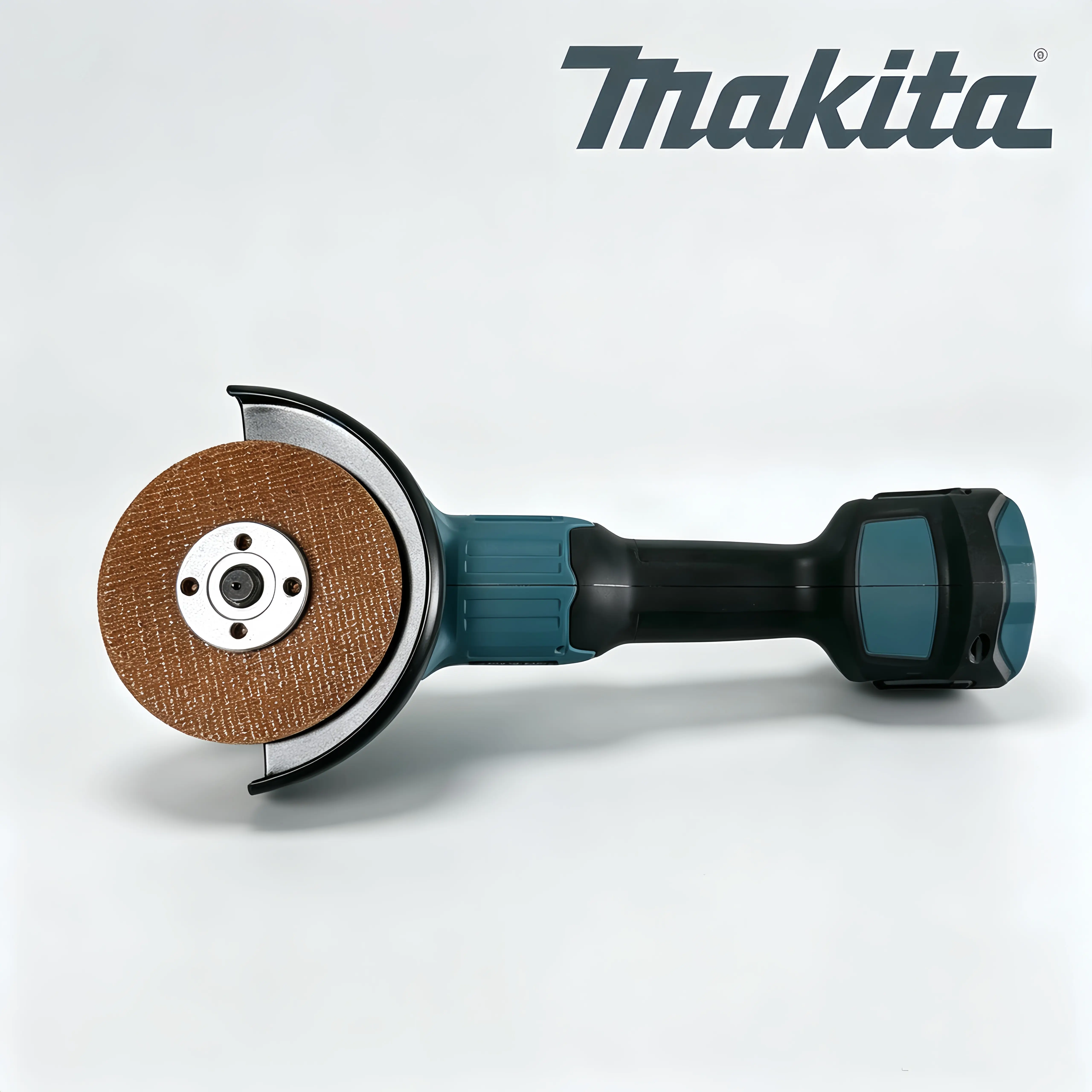 Makita DGA404 4‑Inch Brushless Cordless Angle Grinder For Metal Cutting Polishing Grinding Workshop Construction Use Compact Lightweight Body