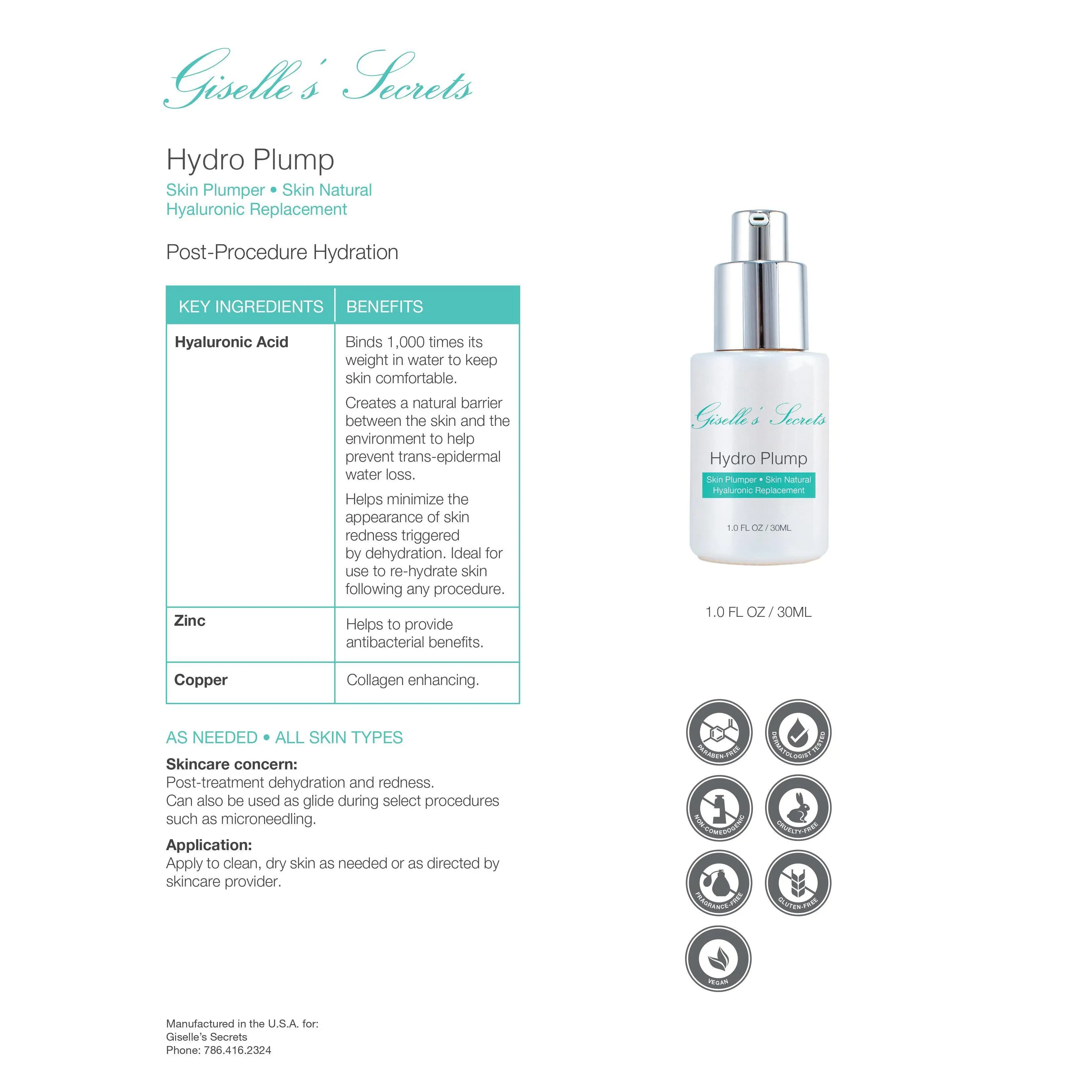 Hydro-Plump Serum
