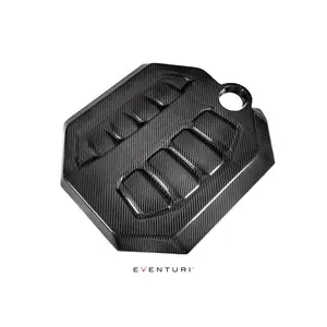 Eventuri VW Golf MK8 GTI / R Black Carbon Engine Cover