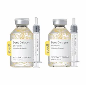 [Sungboon] 2 PACK-Silk Lifting Peptide Ampoule |Wrinkle Care AD| Face-Lift at Homeserum with Peptides & Deep Collagen |Plumping, Smooth, Anti aging Korean Skincare (30ml)