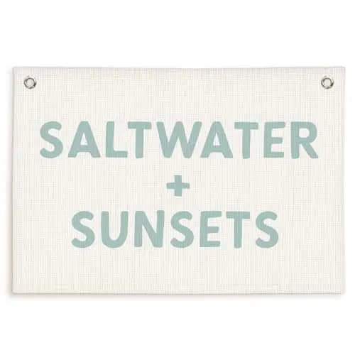 Saltwater + Sunsets
