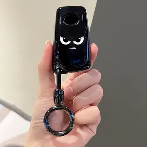 ACEBOY for ToyotaCAR Key Fob Cover,Special Soft TPU Key Case Cover Protector Compatible with 2018-2024 Camry SE/LE,2020-2025 RAV4 LE,Corolla SE/LE Smart Key-