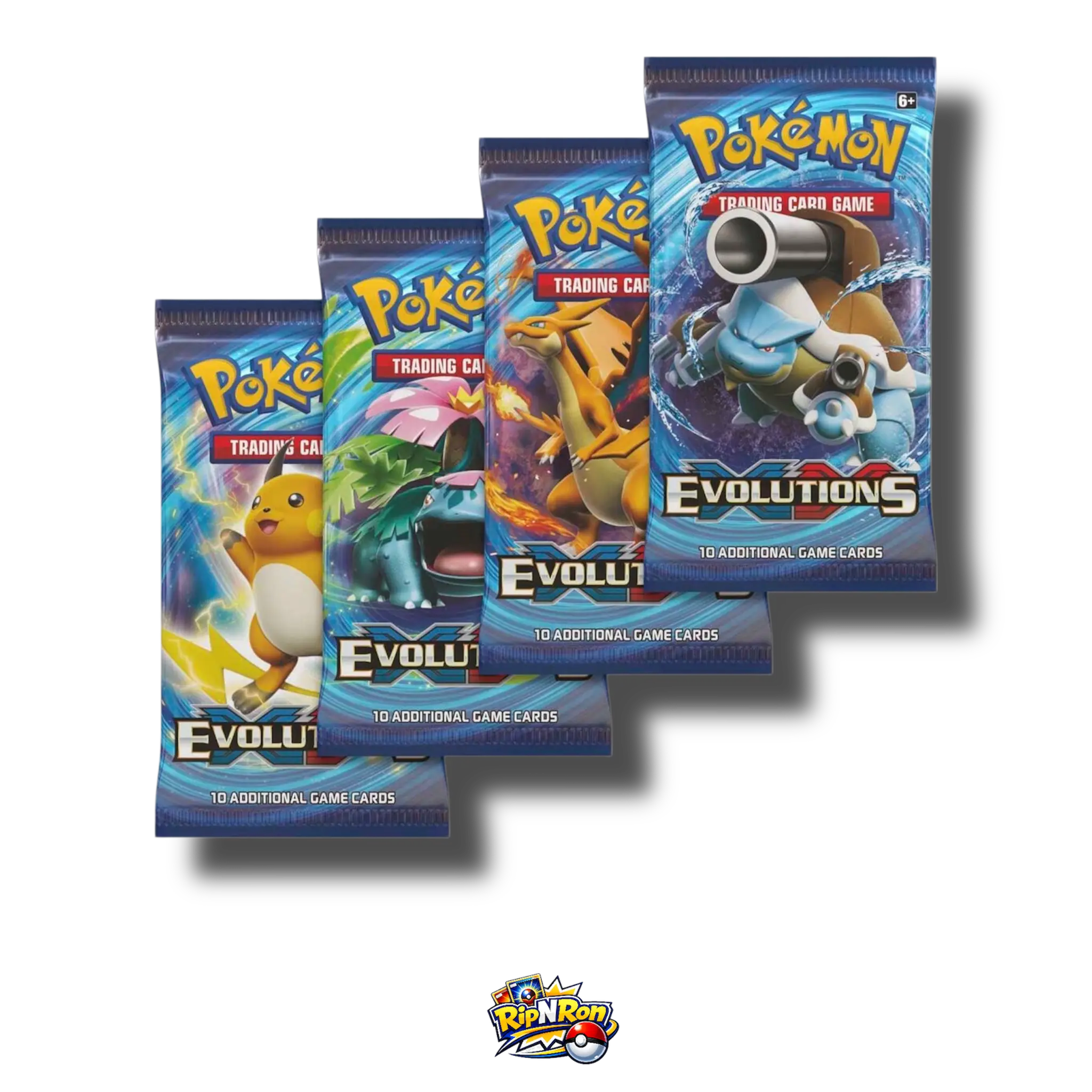 Pokémon TCG: XY Evolutions Booster Pack (1 Random Pack)