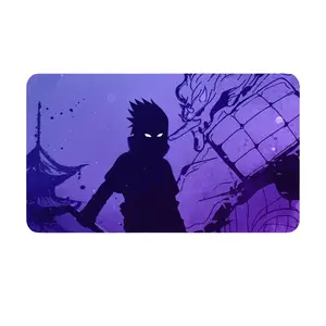 Narut0 Susano Sharingan Anime Desk Mat Stylish Mouse Pad, Unique Gaming Gift Mousepad