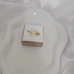 Anillo 272 Ajustable Gold Plated - Adjustable Gold-Plated Ring in Display Box