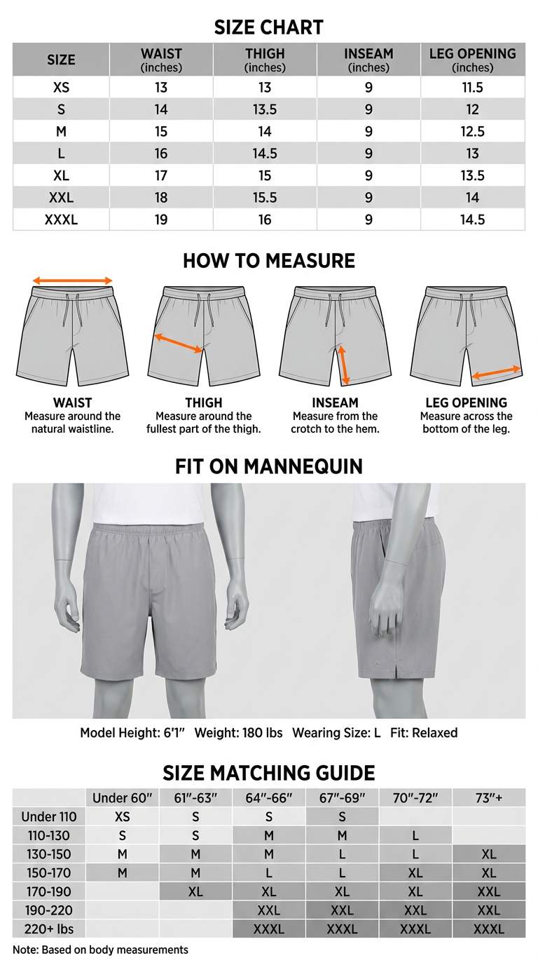 mnml Heavy Basic Sweatshorts - Marled Grey