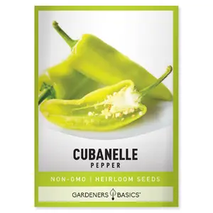 Cubanelle Pepper Seeds