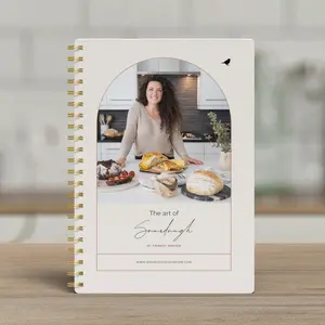 The Art of Sourdough PHYSICAL Cookbook