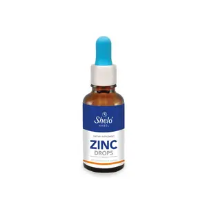 Shelo Nabel Zinc Drops Dietary Supplement Provides Essential Zinc for Your Body 1 oz Bottle Mineral