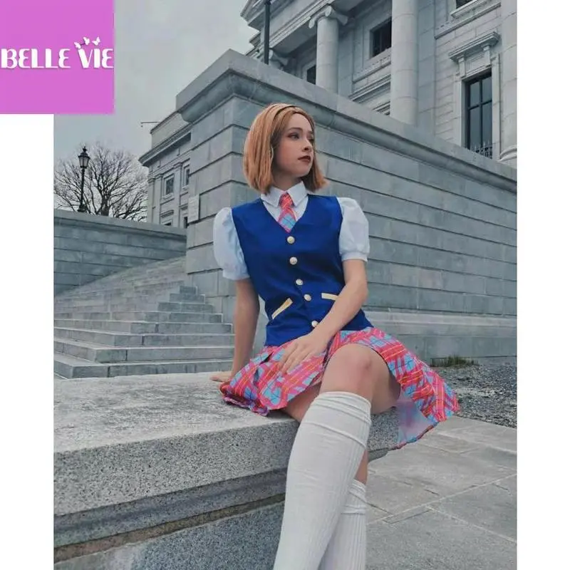 PrincessCharmSchoolCostumeforWomenAnimeMoviePreppySchoolUniformHalloweenCostumeSetcosoutfitstrickyhalloweencostumetriohalloweencostume2025sailorcostumesinnerscostumesuniquehalloweencostumebrunettes PrincessCharmSchoolCostumeforWomenAnimeMoviePreppySchoolUniformHalloweenCostumeSetcosoutfitstrickyhalloweencostumetriohalloweencostume2025sailorcostumesinnerscostumesuniquehalloweencostumebrunettes