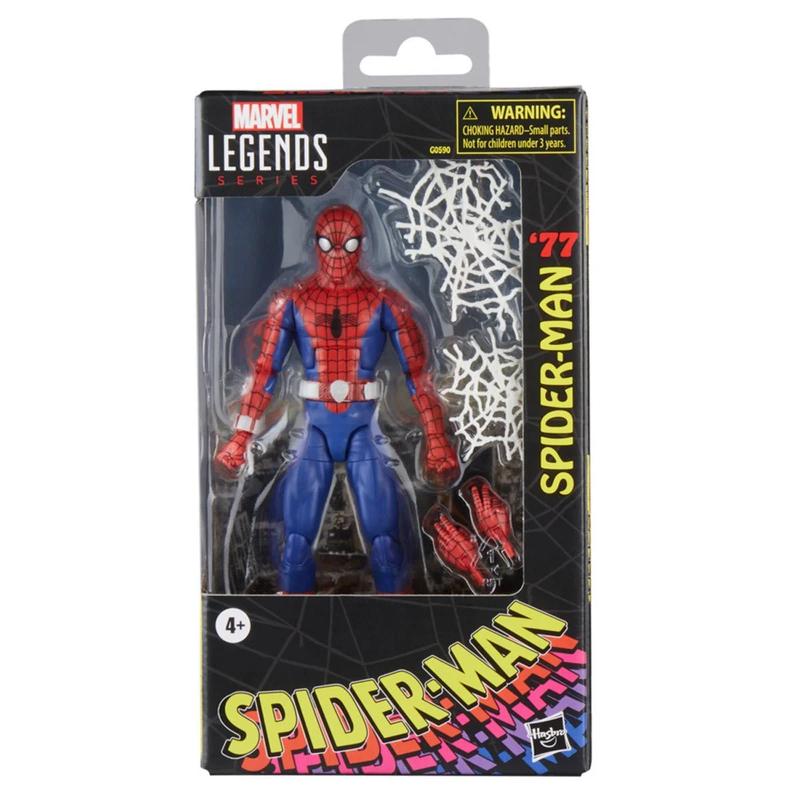Marvel Legends Series Spider-Man '77 Action Figure