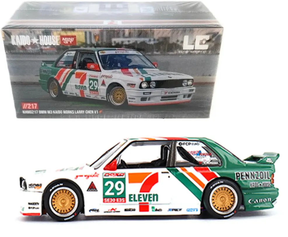 Kaido House x Mini GT 1:64 BMW M3 Kaido Works Larry Chen V1 KHMG217