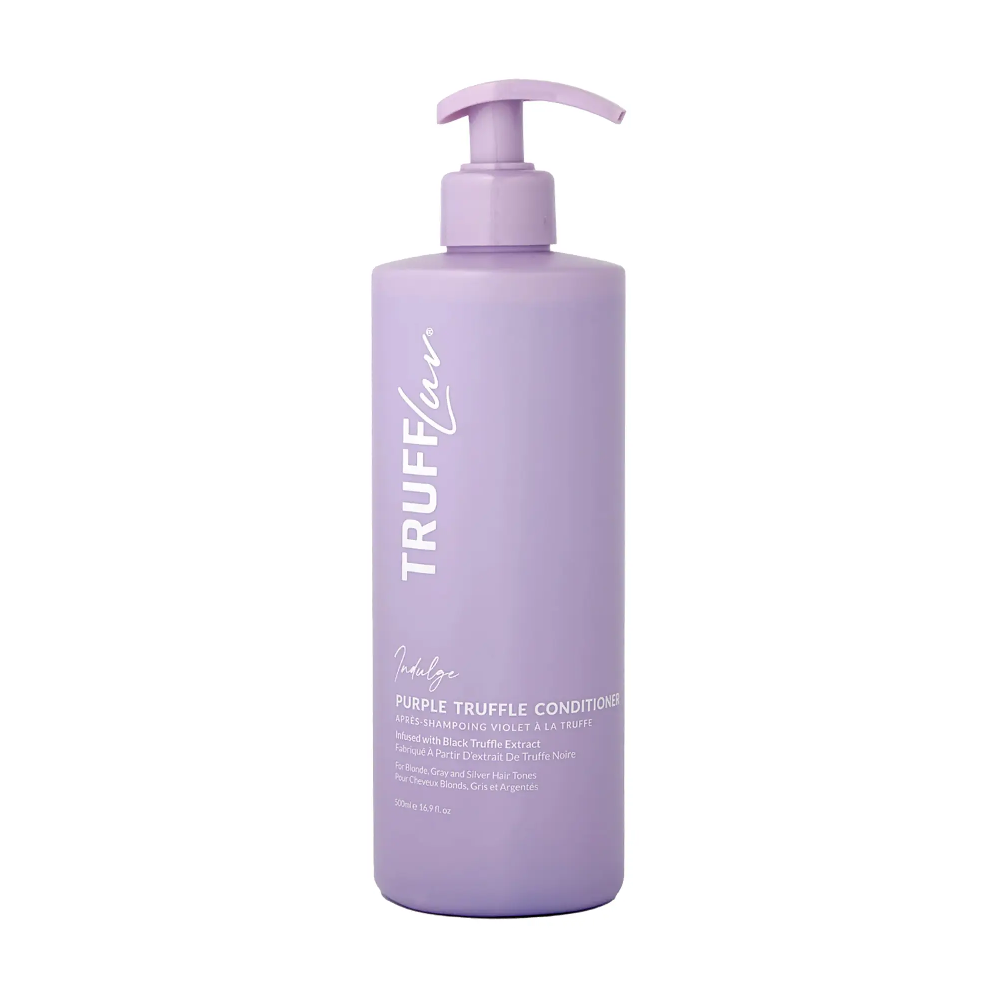 TruffLuv Purple Truffle Hair Conditioner, Blonde and Gray Tones, 16.9 oz