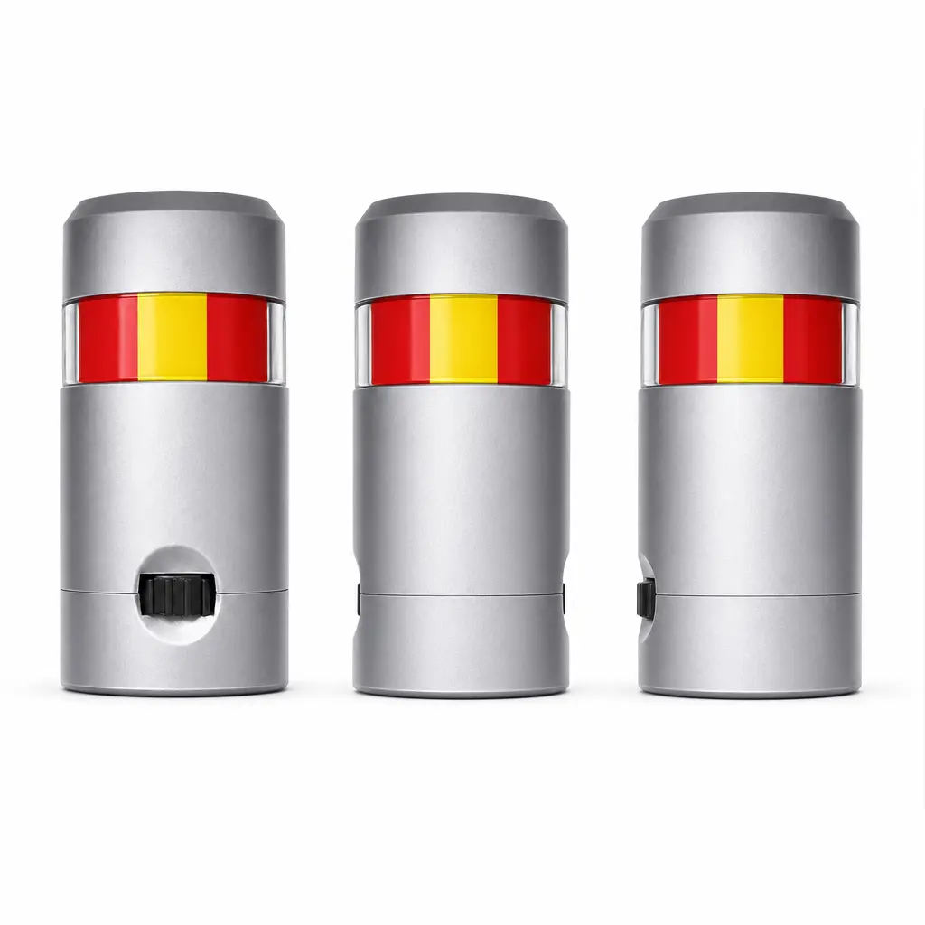 Spain Flag Colors Water-Based Face & Body Paint Stick - Skin-Safe, Easy-to-Apply, Easy-to-Wash-Off for Festivals, Parties