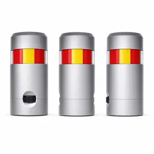Spain Flag Colors Water-Based Face & Body Paint Stick - Skin-Safe, Easy-to-Apply, Easy-to-Wash-Off for Festivals, Parties