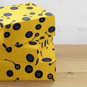 Coraline Buttons | Wrapping Paper