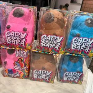 Capy Smoosh-A-Bara Squishy Toy