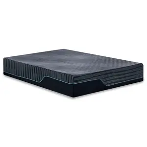 Bodipedic 12-Inch Triple Layer Memory Foam Mattress, Full