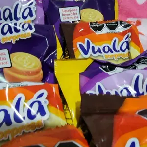 Vualá Pastry 8 Pack – Assorted Flavors | Individually Wrapped Snack Cakes