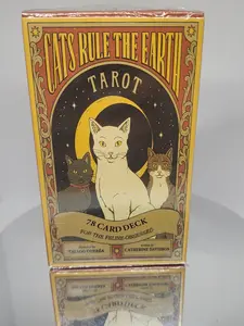 CATS RULE THE EARTH TAROT