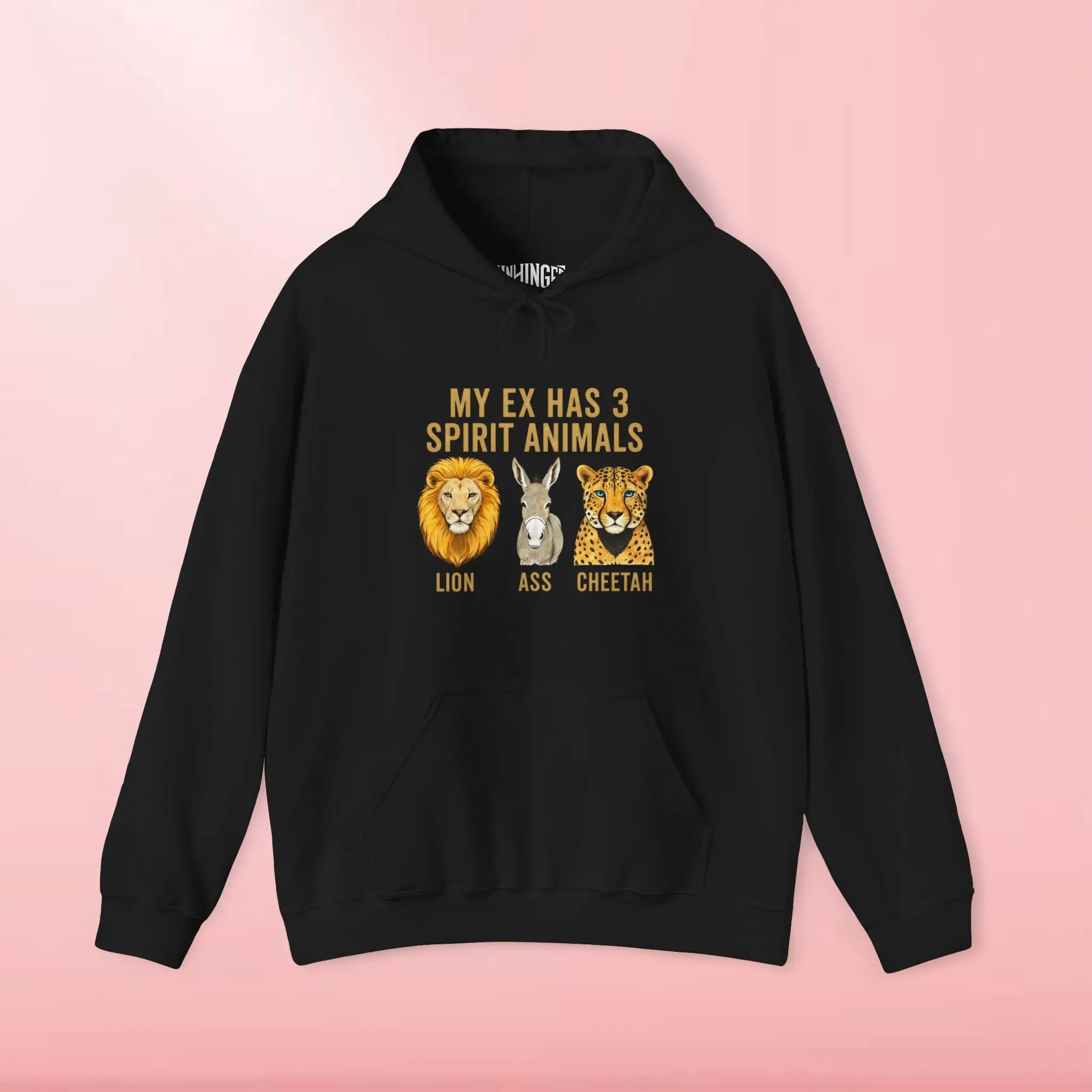 My Ex Has 3 Spirit Animals  Hoodie