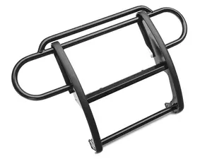 RedRock Grille Guard; Gloss Black (20-25 Jeep Gladiator JT)