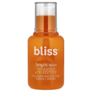 Bliss Bright Idea, Brightening Serum with Vitamin C & Tri-Peptides, 1 fl oz (30 ml)